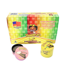Load image into Gallery viewer, HONEYPUFF 4 Lay Zinc Metal Tobacco Grinder, 63 mm Herb Grinder, Easy Clean Herb Grinders