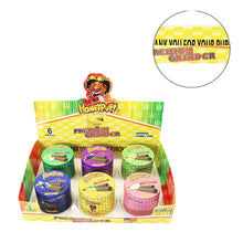 Load image into Gallery viewer, HONEYPUFF 4 Lay Zinc Metal Tobacco Grinder, 63 mm Herb Grinder, Easy Clean Herb Grinders