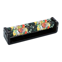 Load image into Gallery viewer, HONEYPUFF 1 1/4 Size Plastic Cigarette Rolling Machine, Black Rolling Machine, 12 PCS / Box