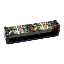 Load image into Gallery viewer, HONEYPUFF 1 1/4 Size Plastic Cigarette Rolling Machine, Black Rolling Machine, 12 PCS / Box