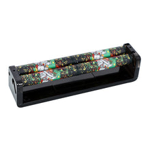Load image into Gallery viewer, HONEYPUFF 1 1/4 Size Plastic Cigarette Rolling Machine, Black Rolling Machine, 12 PCS / Box