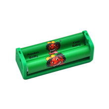 Load image into Gallery viewer, HONEYPUFF 70 mm Size Plastic Cigarette Rolling Machine, Colorful Rolling Paper Machine, 12 PCS / Box