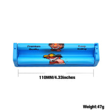 Load image into Gallery viewer, HONEYPUFF King Size Plastic Rolling Machine, Colorful Cigarette Rolling Machine, 12 PCS / Box
