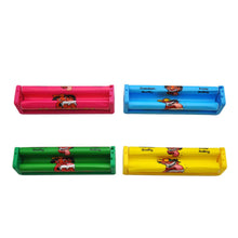Load image into Gallery viewer, HONEYPUFF King Size Plastic Rolling Machine, Colorful Cigarette Rolling Machine, 12 PCS / Box