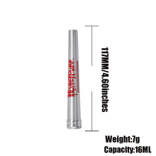 Load image into Gallery viewer, HONEYPUFF Aluminum Metal Tube Doob 117MM Airtight Smell Sealing Rolling Cone Smoking Accessories