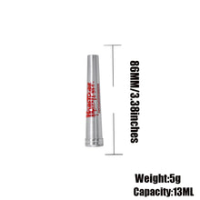 Load image into Gallery viewer, HONEYPUFF Aluminum Metal Tube Doob 86 MM Airtight Smell Sealing Rolling Cone Smoking Accessories