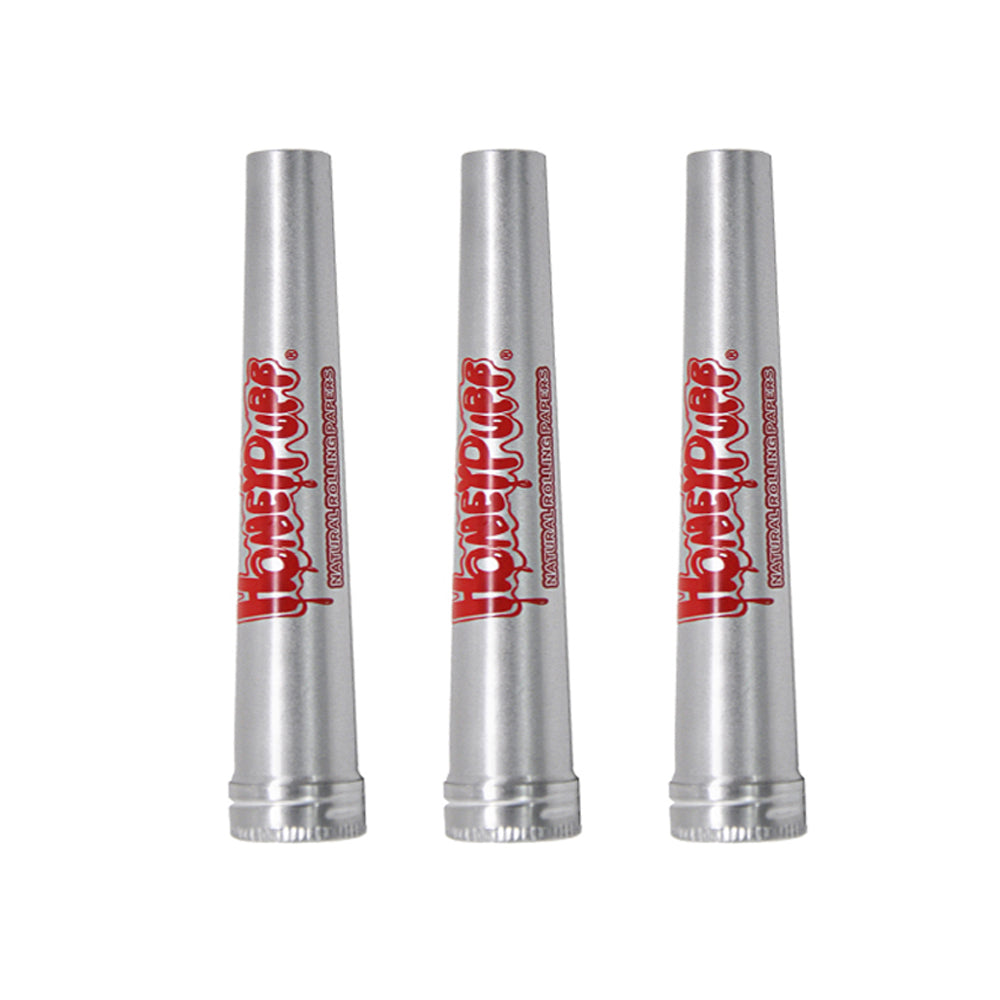 Tube métallique en aluminium Honeypuff Doob 86 mm, cône à rouler hermétique, anti-odeurs, accessoires pour fumeurs