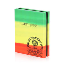 Lade das Bild in den Galerie-Viewer, HONEYPUFF Winddichtes, langlebiges Metallfeuerzeug, Zigarettenanzünder im Rasta-Stil