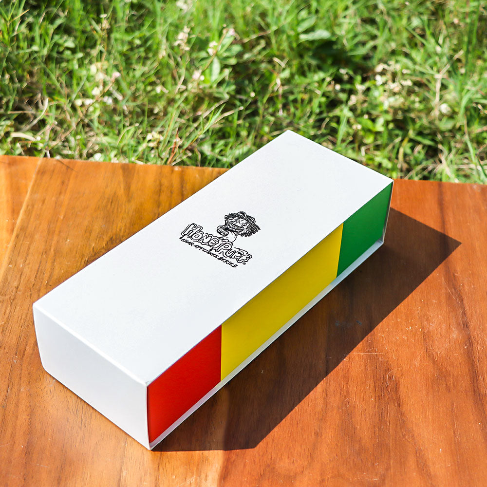 HONEYPUFF Windproof Charged Cigarette Lighter, Rasta Style Lighters, Creative Smoking Metal Lighter