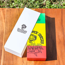 Load image into Gallery viewer, HONEYPUFF Windproof Charged Cigarette Lighter, Rasta Style Lighters, Creative Smoking Metal Lighter