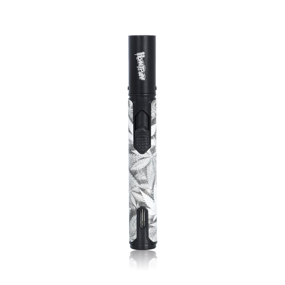 HONEYPUFF Windproof Charged Cigarette Lighter, Rasta Style Lighters, Creative Smoking Metal Lighter