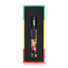 Load image into Gallery viewer, HONEYPUFF Windproof Charged Cigarette Lighter, Rasta Style Lighters, Creative Smoking Metal Lighter
