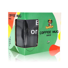 Load image into Gallery viewer, HONEYPUFF Large Ceramic Coffee Mug, 96 x 80 mm White Coffee Cup, Office And Home Living Tea Cup