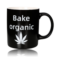 Load image into Gallery viewer, HONEYPUFF Large Ceramic Coffee Mug, 96 x 80 mm White Coffee Cup, Office And Home Living Tea Cup