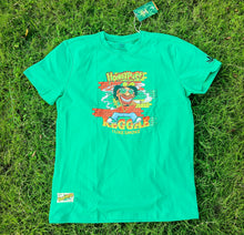 Load image into Gallery viewer, HONEYPUFF Men’s Green T Shirt, Comfortable Short Sleeve Shirt
