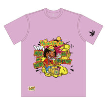 Load image into Gallery viewer, HONEYPUFF Men’s Pink T Shirt, Comfortable Short Sleeve Shirt