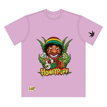 Load image into Gallery viewer, HONEYPUFF Men’s Pink T Shirt, Comfortable Short Sleeve Shirt