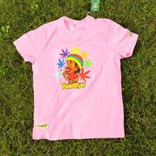 Load image into Gallery viewer, HONEYPUFF Men’s Pink T Shirt, Comfortable Short Sleeve Shirt
