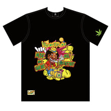 Load image into Gallery viewer, HONEYPUFF Men’s Black T Shirt, Comfortable Short Sleeve Shirt