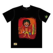 Load image into Gallery viewer, HONEYPUFF Men’s Black T Shirt, Comfortable Short Sleeve Shirt