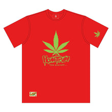 Load image into Gallery viewer, HONEYPUFF Men’s Red T Shirt, Comfortable Short Sleeve Shirt