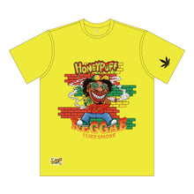 Load image into Gallery viewer, HONEYPUFF Men’s Yellow T Shirt, Comfortable Short Sleeve Shirt