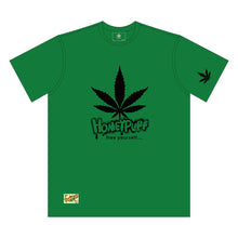 Load image into Gallery viewer, HONEYPUFF Men’s Green T Shirt, Comfortable Short Sleeve Shirt