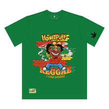 Load image into Gallery viewer, HONEYPUFF Men’s Green T Shirt, Comfortable Short Sleeve Shirt