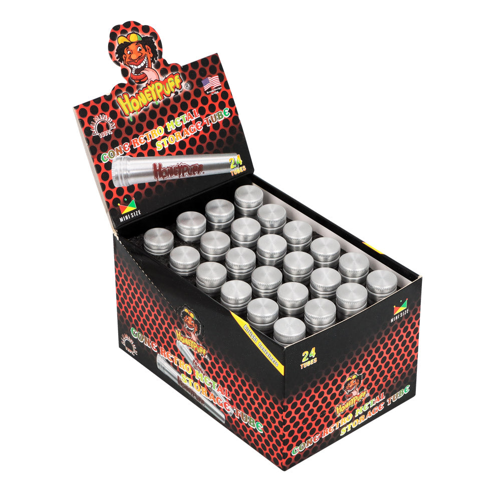 Tube métallique en aluminium Honeypuff Doob 86 mm, cône à rouler hermétique, anti-odeurs, accessoires pour fumeurs