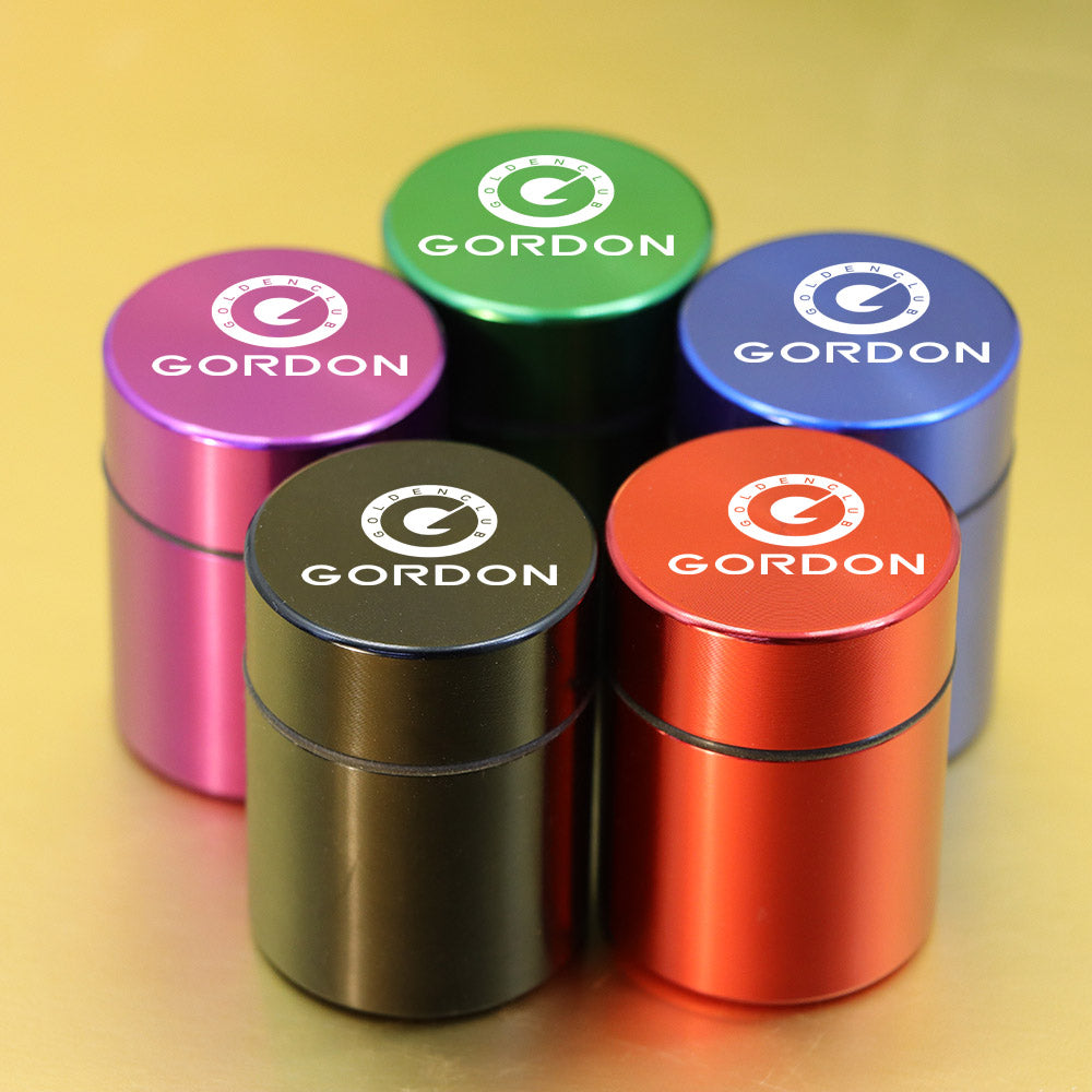 Honeypuff 46 X 34mm Tobacco Metal Aluminum Alloy, Multi-Colored Metal Herbal Case Cigarette Case Cigarette Accessories