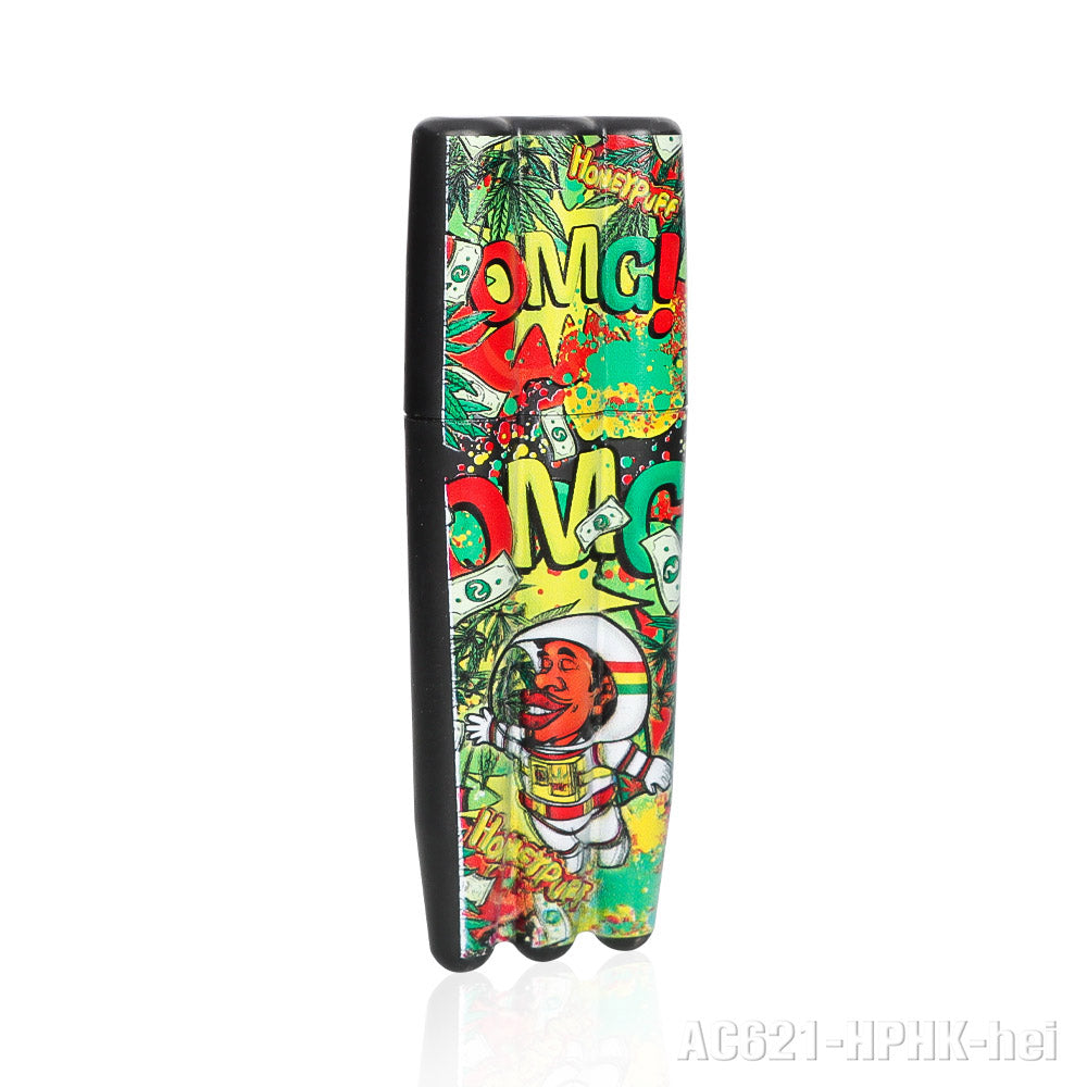 HONEYPUFF multi-color multi-tube plastic trumpet paper cigarette storage tank Cigarette accessories