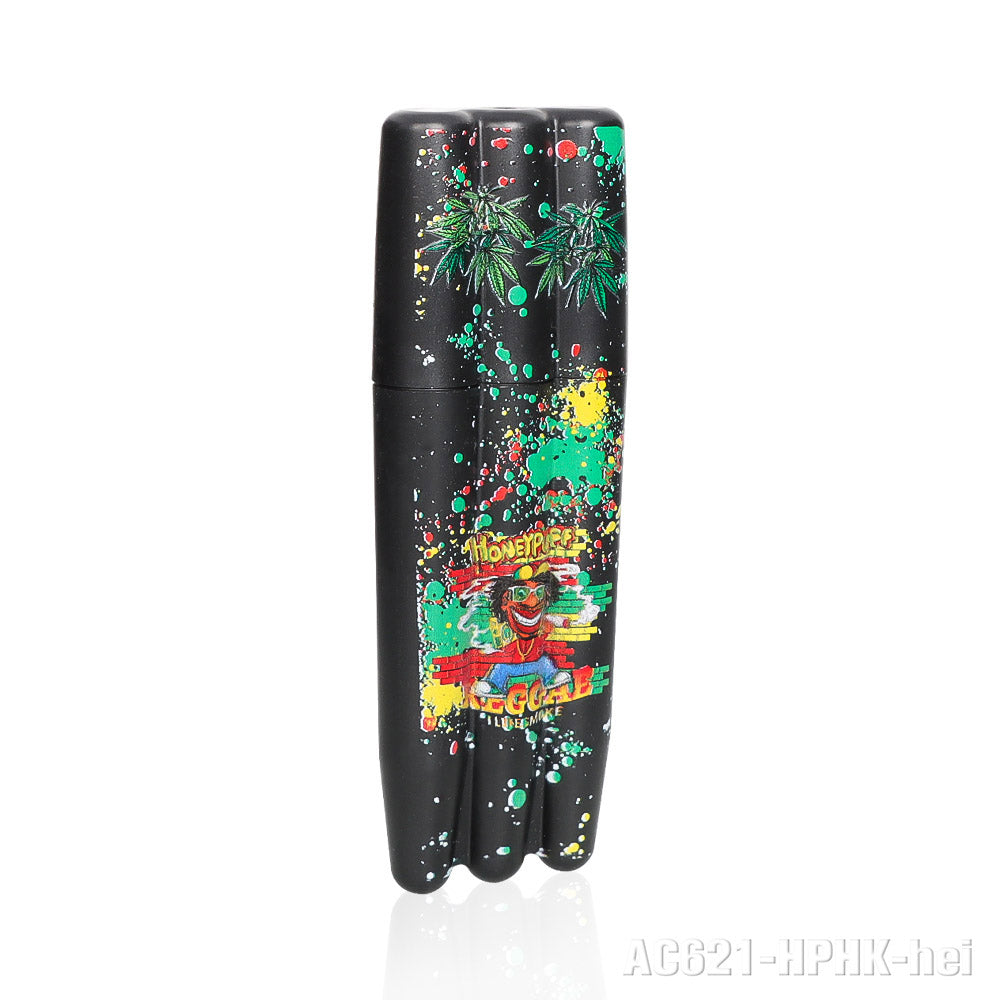 HONEYPUFF multi-color multi-tube plastic trumpet paper cigarette storage tank Cigarette accessories