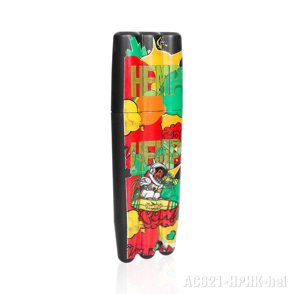 HONEYPUFF multi-color multi-tube plastic trumpet paper cigarette storage tank Cigarette accessories