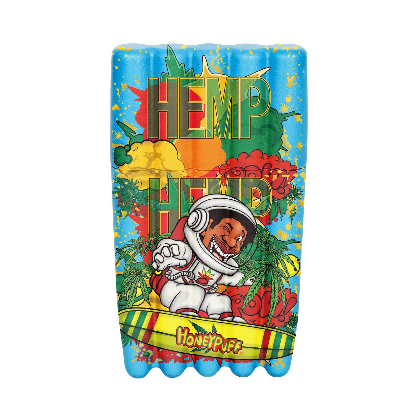 HONEYPUFF multi-color multi-tube plastic trumpet paper cigarette storage tank Cigarette accessories