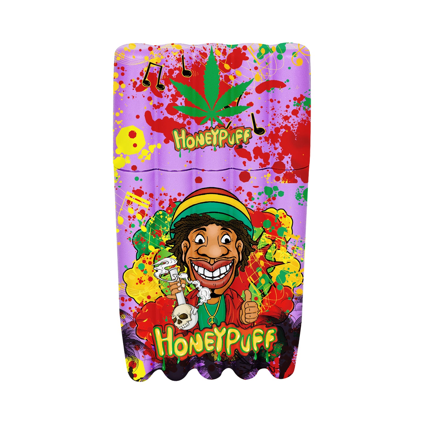HONEYPUFF multi-color multi-tube plastic trumpet paper cigarette storage tank Cigarette accessories