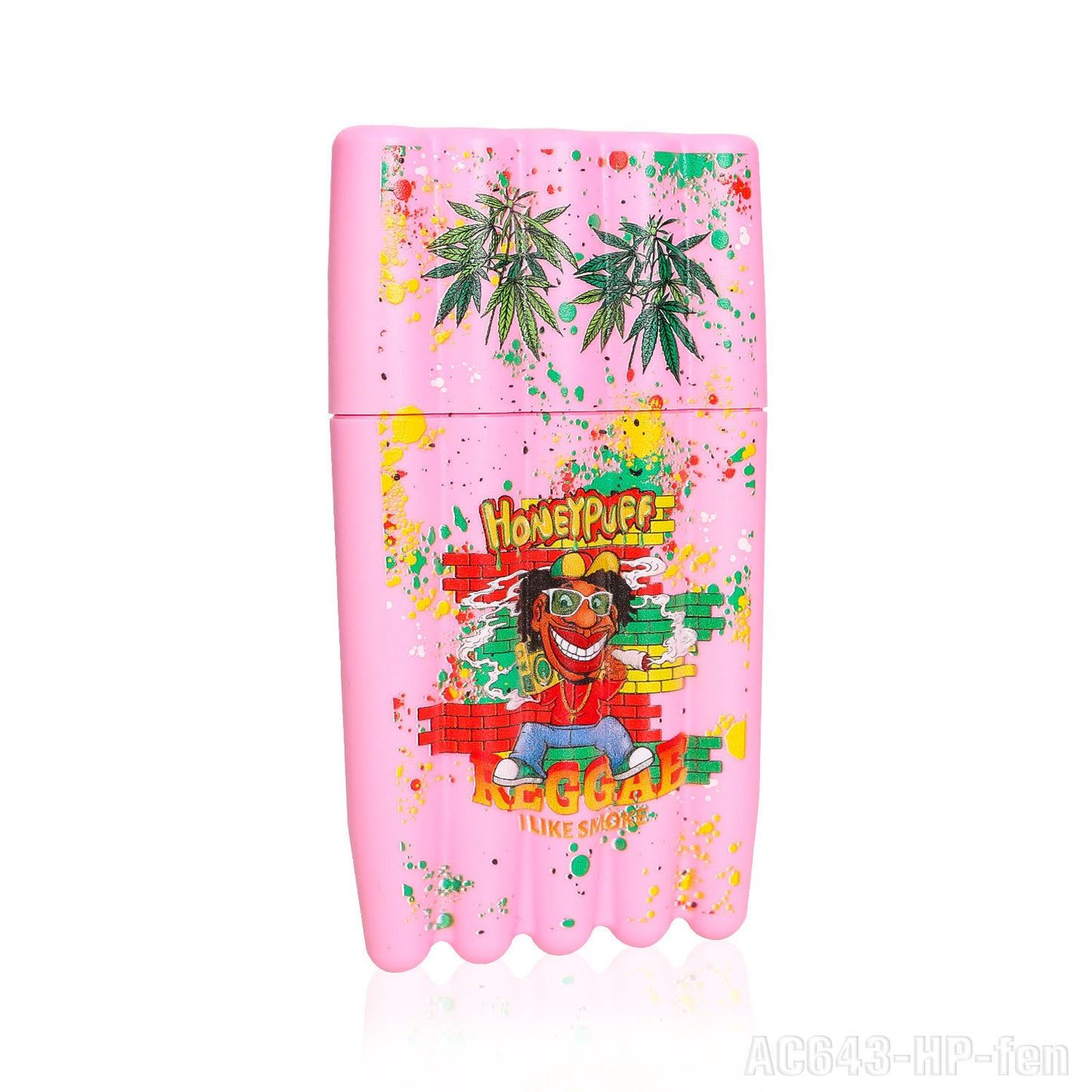 HONEYPUFF multi-color multi-tube plastic trumpet paper cigarette storage tank Cigarette accessories