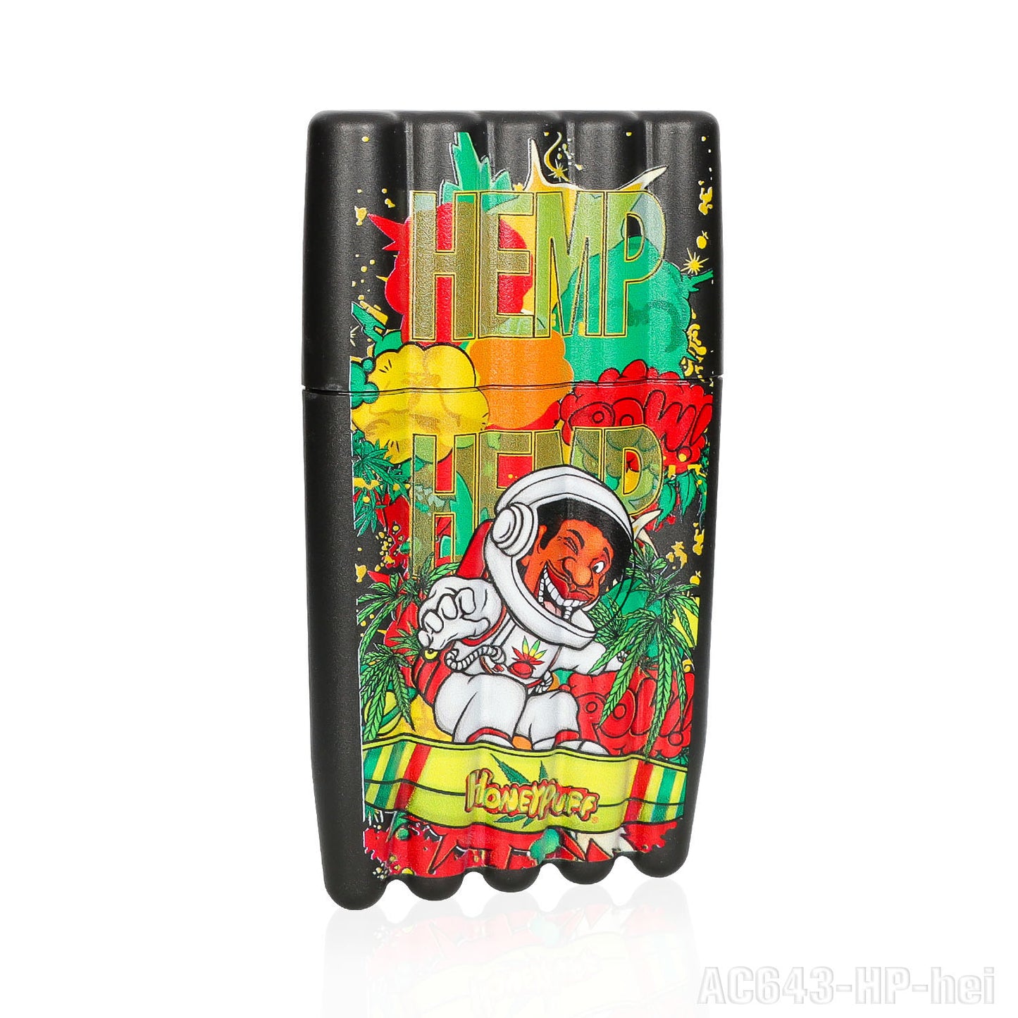 HONEYPUFF multi-color multi-tube plastic trumpet paper cigarette storage tank Cigarette accessories