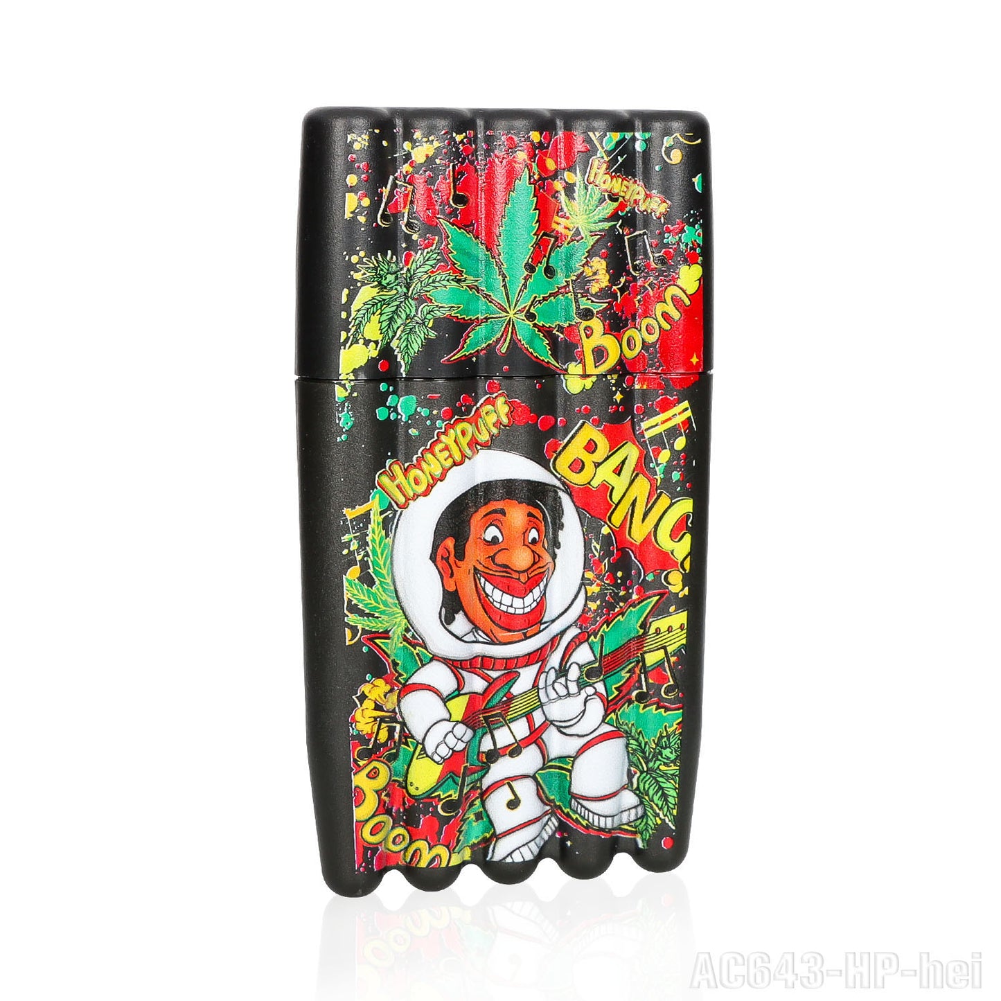 HONEYPUFF multi-color multi-tube plastic trumpet paper cigarette storage tank Cigarette accessories