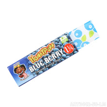 Load image into Gallery viewer, HONEYPUFF 1 1/4 Size Blueberry  Flavored Rolling Papers, Slow Burning Cigarette Rolling Papers (50 PCS)
