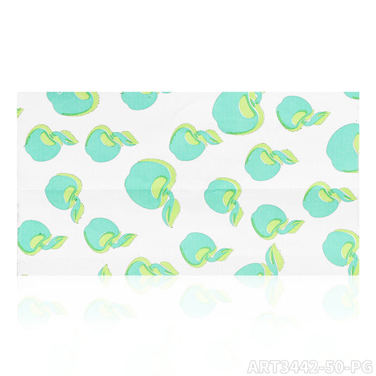 HONEYPUFF 1 1/4 Size Apple  Flavored Rolling Papers, Slow Burning Cigarette Rolling Papers (50 PCS)