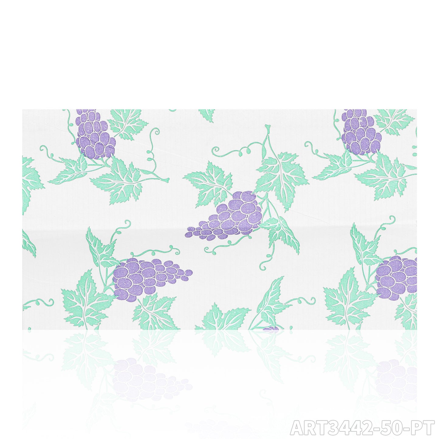 HONEYPUFF 1 1/4 Size grape  Flavored Rolling Papers, Slow Burning Cigarette Rolling Papers (50 PCS)