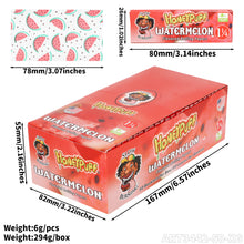 Load image into Gallery viewer, HONEYPUFF 1 1/4 Size ART3442-50-XG Flavored Rolling Papers, Slow Burning Cigarette Rolling Papers (50 PCS)
