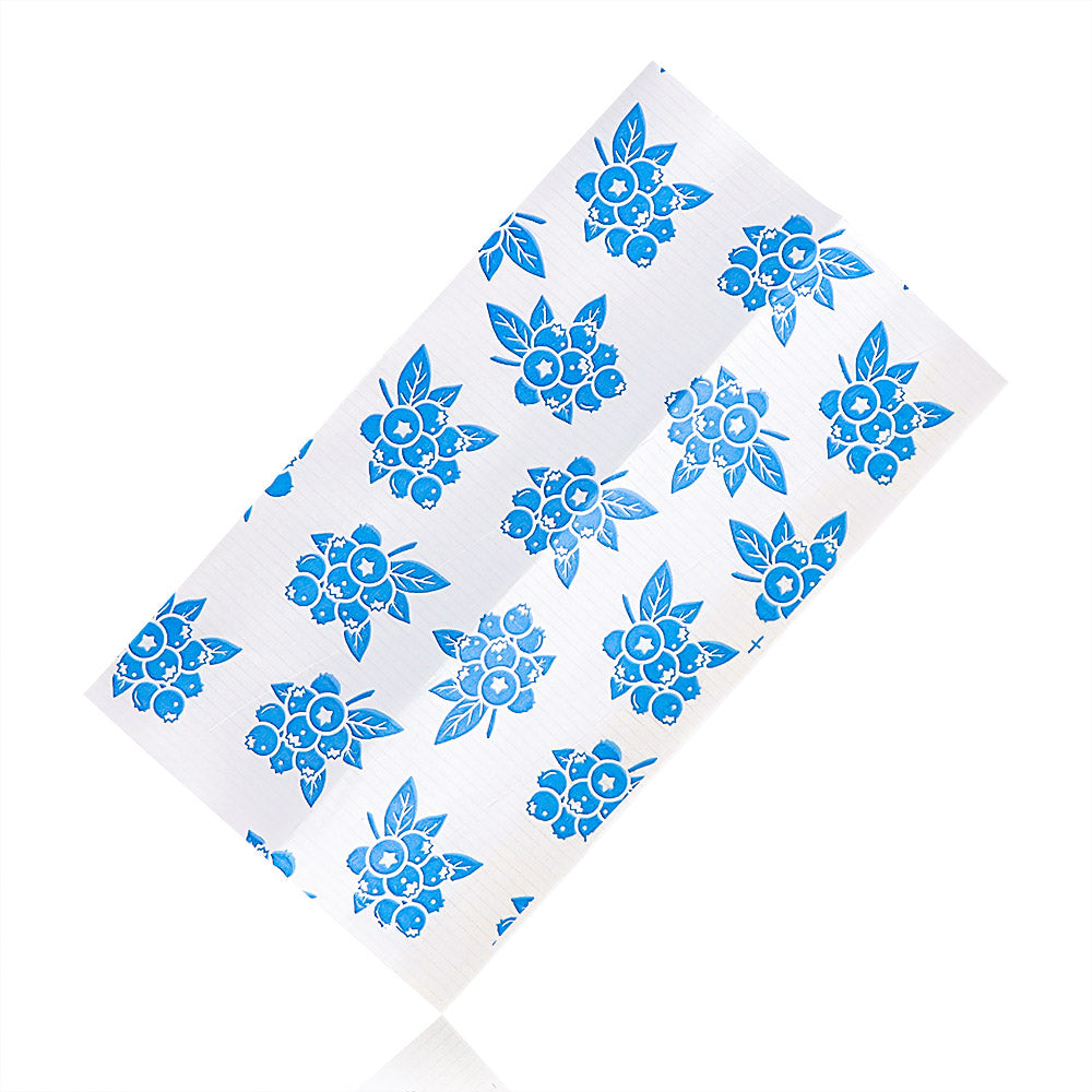 HONEYPUFF 1 1/4 Size Blueberry Flavored Rolling Papers 12 Packs Flavored Rolling Papers