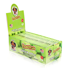 Load image into Gallery viewer, HONEYPUFF 1 1/4 Size Apple Flavored Rolling Papers 12 Packs Flavored Rolling Papers