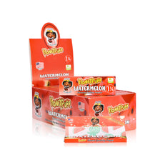 Load image into Gallery viewer, HONEYPUFF 1 1/4 Size Watermelon Flavored Rolling Papers 12 Packs Flavored Rolling Papers