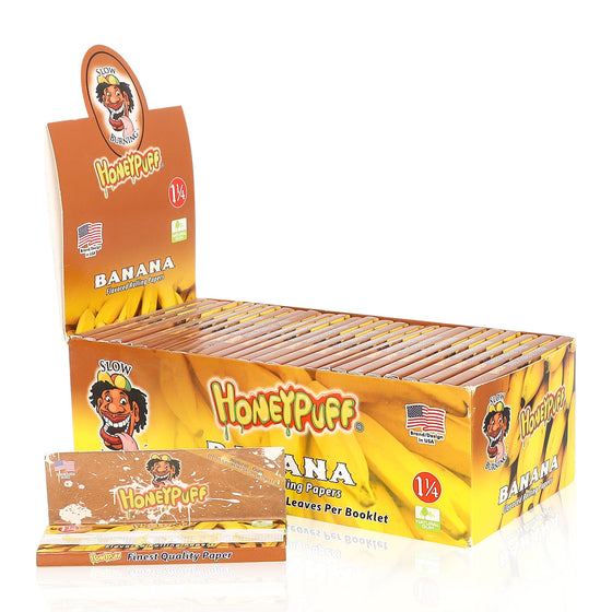  Honeypuff Flavored Rolling Papers, King Size Flavored Rolling  Paper With 6 Kind Different Fruit, Individually Sealed Packaging  (6packs-flavors) : Health & Household