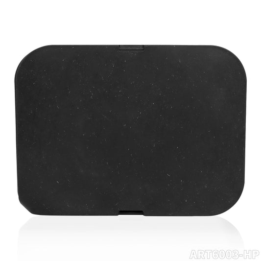 HONEYPUFF combined multi-functional metal tinplate cigarette tray, 178*x121mm portable cigarette rolling paper tray, square iron tray smoking accessories