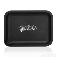 Load image into Gallery viewer, HONEYPUFF combined multi-functional metal tinplate cigarette tray, 178*x121mm portable cigarette rolling paper tray, square iron tray smoking accessories
