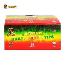 Load image into Gallery viewer, HONEYPUFF brand series paper multi-color filter tip reggae tri-color pattern
