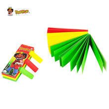 Load image into Gallery viewer, HONEYPUFF brand series paper multi-color filter tip reggae tri-color pattern
